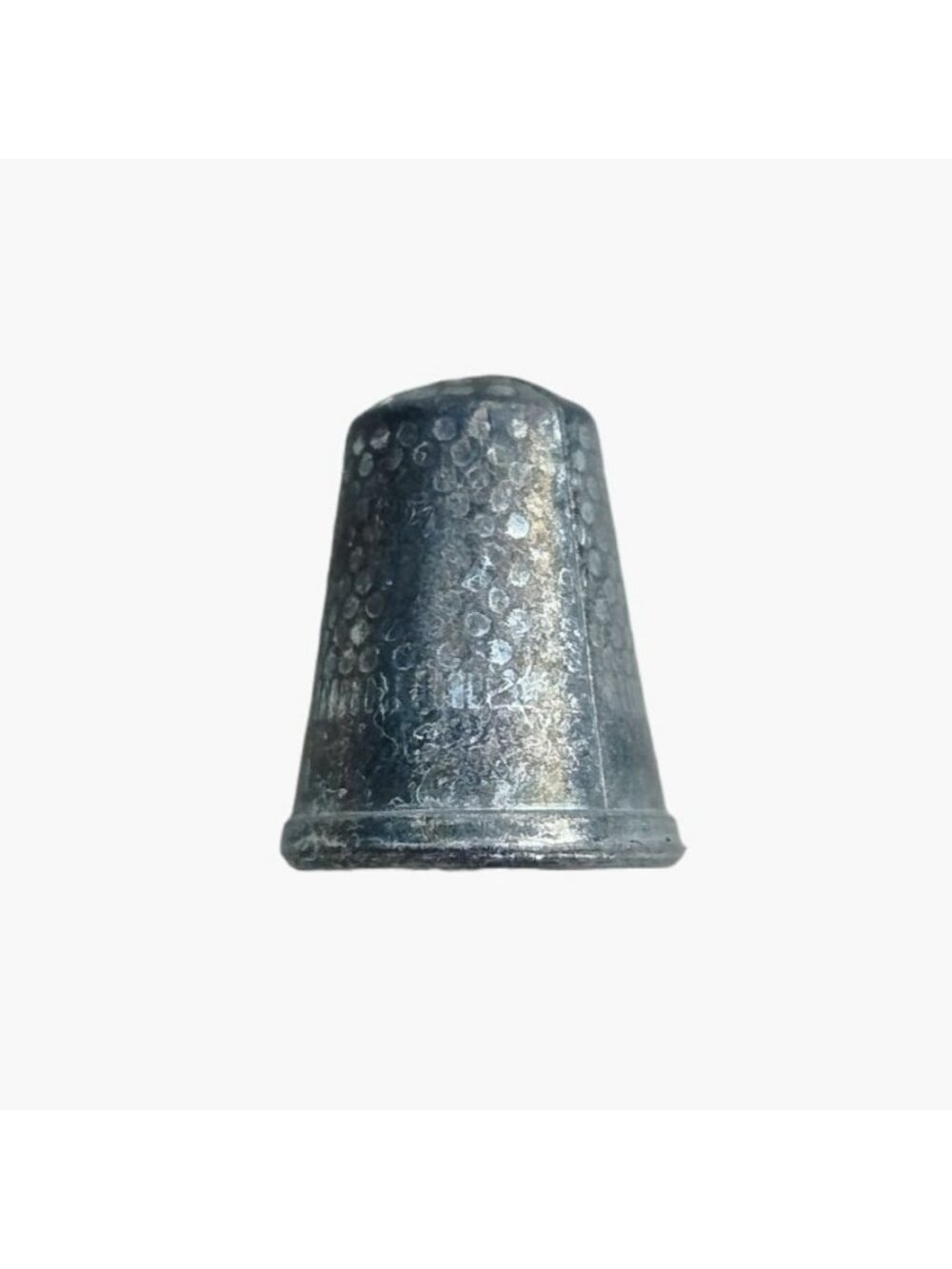 Parker Brothers Monopoly Thimble Token Vintage  Game Replacement 1961 Metal